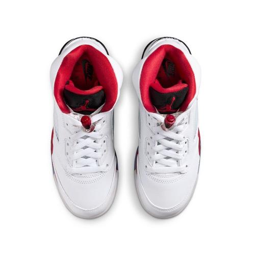Big Kids' Air Jordan 5 Retro "Grape" Sneakers