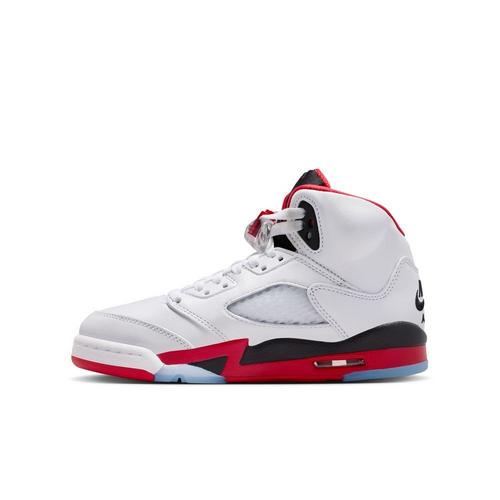 Big Kids' Air Jordan 5 Retro "Grape" Sneakers
