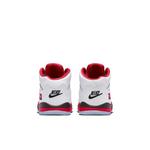 Toddler Jordan 5 Retro "Fire Red Black Tongue" Sneakers - Thumbnail 3 of 5