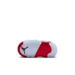 Toddler Jordan 5 Retro "Fire Red Black Tongue" Sneakers - Thumbnail 4 of 5