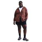 Women's Nike Plus Size Sportswear Phoenix Fleece Mid-Rise Shorts - Thumbnail 1 of 2