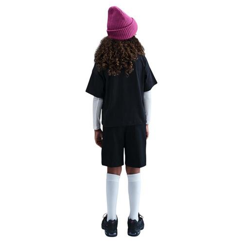 Girls' Nike Sportswear Essential Doodle T-Shirt - Primary Image