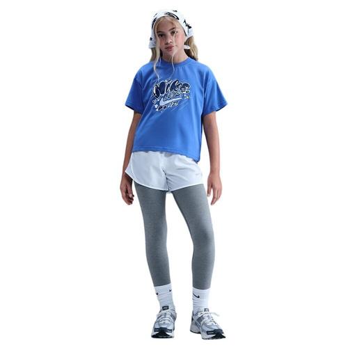 Girls' Nike Sportswear Essential Doodle T-Shirt - Primary Image