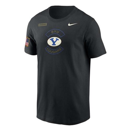 Nike BYU Cougars Military Football T-Shirt - Primary Image