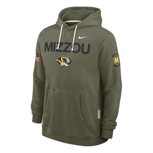 Nike Missouri Tigers Military Hoodie - Primary Image