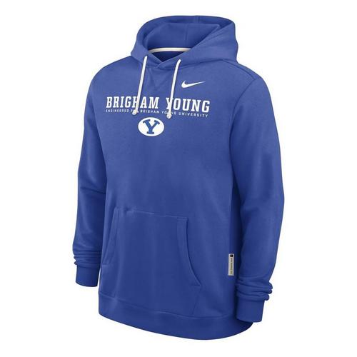 Nike BYU Cougars Team Issue Sideline Hoodie - Primary Image