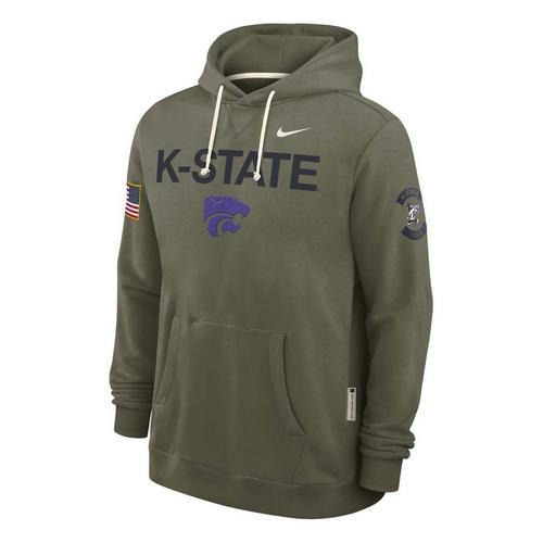 Nike Kansas State Wildcats Military Hoodie - Primary Image