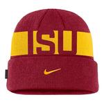 Nike Iowa State Cyclones Utility Beanie - Thumbnail 2 of 2