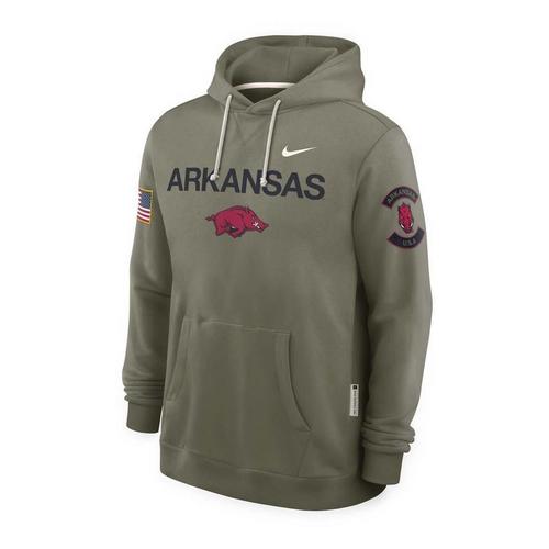 Nike Arkansas Razorbacks Military Hoodie - Primary Image