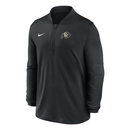 Nike Colorado Buffaloes Coaches Sideline Long Sleeve 1/4 Zip - Primary Image
