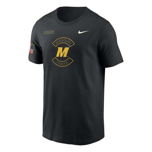Nike Missouri Tigers Military Football T-Shirt - Primary Image