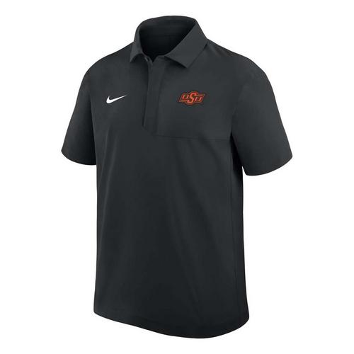 Nike Oklahoma State Cowboys Woven Sideline Polo - Primary Image