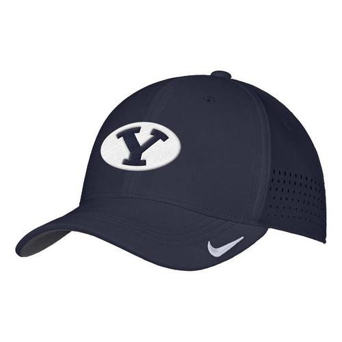 Nike BYU Cougars DriFit Flex Flexfit Hat - Primary Image