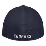 Nike BYU Cougars DriFit Flex Flexfit Hat - Thumbnail 2 of 2