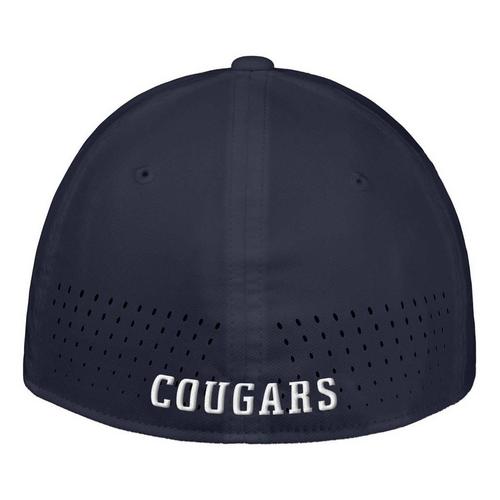 Nike BYU Cougars DriFit Flex Flexfit Hat - Primary Image