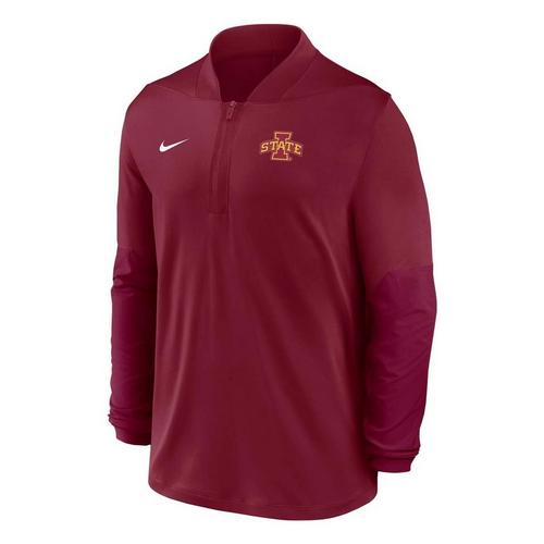 Nike Iowa State Cyclones Coaches Sideline Long Sleeve 1/4 Zip - Primary Image