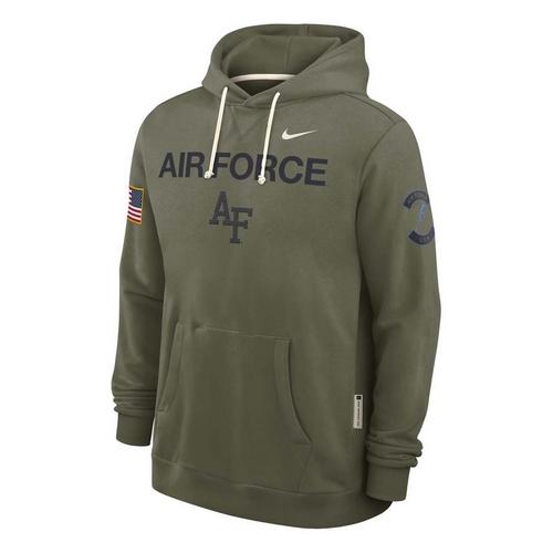 Nike Air Force Falcons Military Hoodie - Primary Image