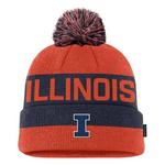 Nike Illinois Fighting Illini Peak Beanie - Thumbnail 1 of 2
