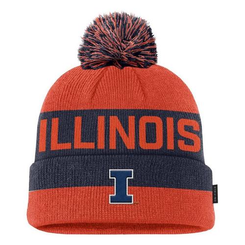 Nike Illinois Fighting Illini Peak Beanie - Primary Image