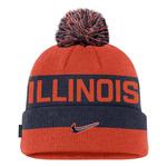 Nike Illinois Fighting Illini Peak Beanie - Thumbnail 2 of 2