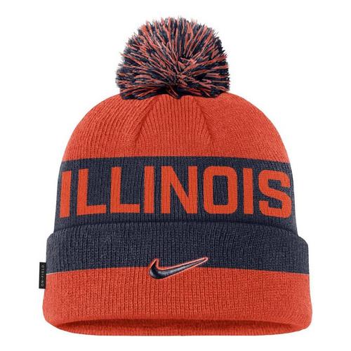Nike Illinois Fighting Illini Peak Beanie - Primary Image