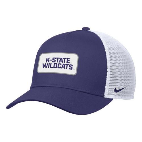 Nike Kansas State Wildcats Rise Trucker Flexfit Hat - Primary Image
