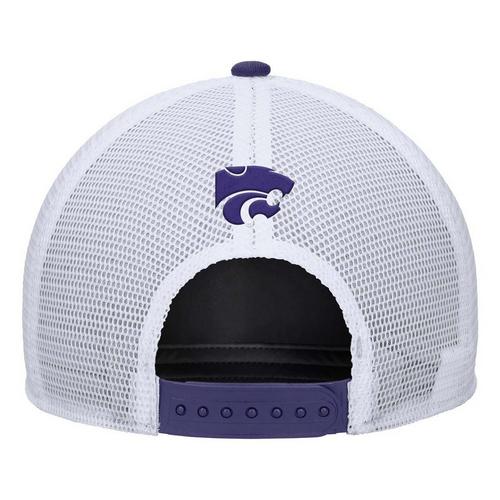 Nike Kansas State Wildcats Rise Trucker Flexfit Hat - Primary Image
