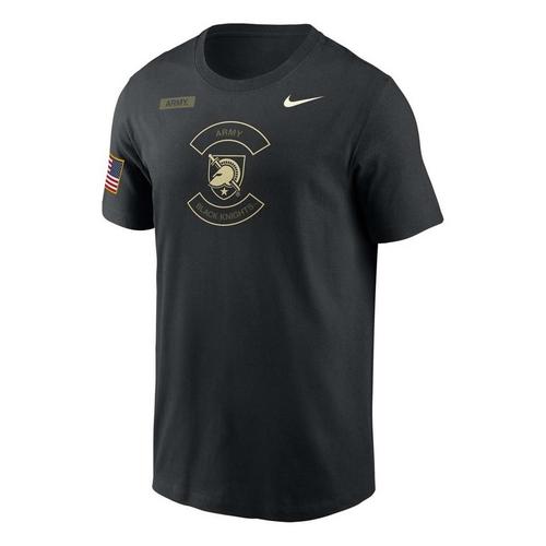 Nike Army Black Knights Military Football T-Shirt - Primary Image