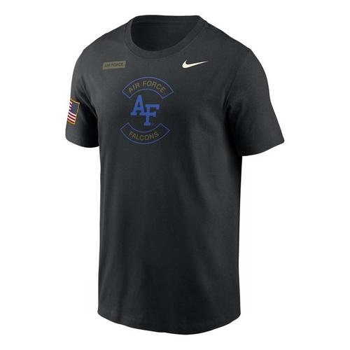 Nike Air Force Falcons Military Football T-Shirt - Primary Image