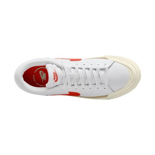 Women's Nike Court Legacy Lift Platform Sneakers - Primary Image