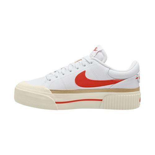 Women's Nike Court Legacy Lift Platform Sneakers - Primary Image