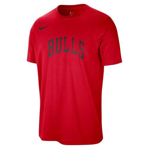 New Era NBA Chicago Bulls Team Script Oversized T-Shirt