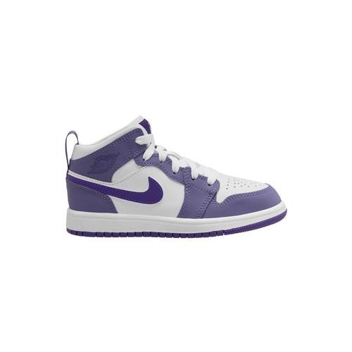 Little Kids' Air Jordan 1 Mid Sneakers
