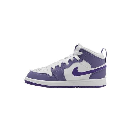 Little Kids' Air Jordan 1 Mid Sneakers