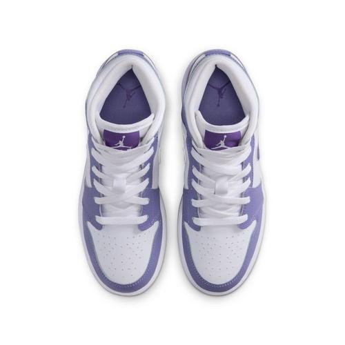 Big Kids' Air Jordan Jordan 1 Mid Sneakers - Primary Image