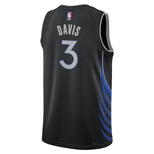 Nike Dallas Mavericks Anthony Davis #3 2025 City Edition Jersey - Primary Image