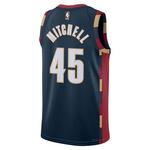 Nike Cleveland Cavaliers Donovan Mitchell #45 Hardwood Classic Jersey - Thumbnail 1 of 2