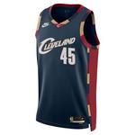 Nike Cleveland Cavaliers Donovan Mitchell #45 Hardwood Classic Jersey - Thumbnail 2 of 2
