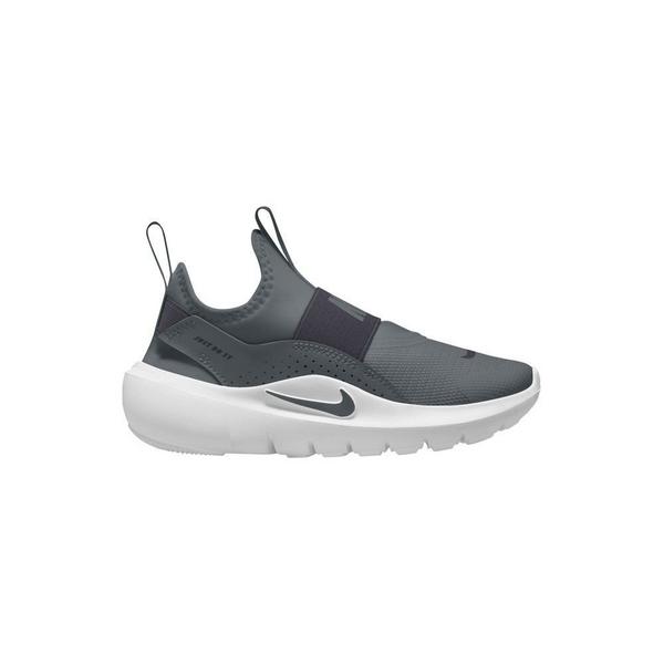 Kids' Nike Flex Runner 4 Running Shoes Little 1.5 Regular Cool Grey/Cool Grey/Dark Grey/White