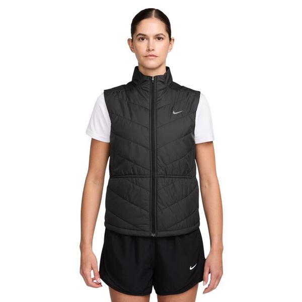 Women's Nike Swift Therma-FIT Running Vest Small Black/Reflective Silv