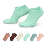 Nike Everyday Plus Medium Cushion 6 Pack No Show Socks - Thumbnail 1 of 4