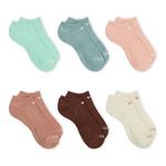 Nike Everyday Plus Medium Cushion 6 Pack No Show Socks - Thumbnail 3 of 4