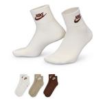 Nike Everyday Essential Medium Cushion 3 Pack Ankle Socks - Thumbnail 1 of 4