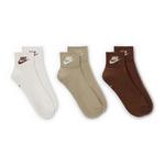 Nike Everyday Essential Medium Cushion 3 Pack Ankle Socks - Thumbnail 3 of 4