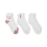 Women's Nike Everyday Plus 3 Pack Ankle Socks - Thumbnail 3 of 4