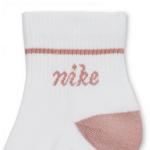 Women's Nike Everyday Plus 3 Pack Ankle Socks - Thumbnail 4 of 4