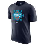 Nike Oklahoma City Thunder 2025 City Edition Essential T-Shirt - Thumbnail 1 of 2