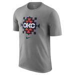 Nike Oklahoma City Thunder 2025 City Edition Logo T-Shirt - Thumbnail 1 of 2
