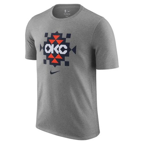 Nike Oklahoma City Thunder 2025 City Edition Logo T-Shirt - Primary Image