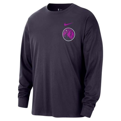 Nike Minnesota Timberwolves 2025 City Edition Essential Long Sleeve T-Shirt - Primary Image
